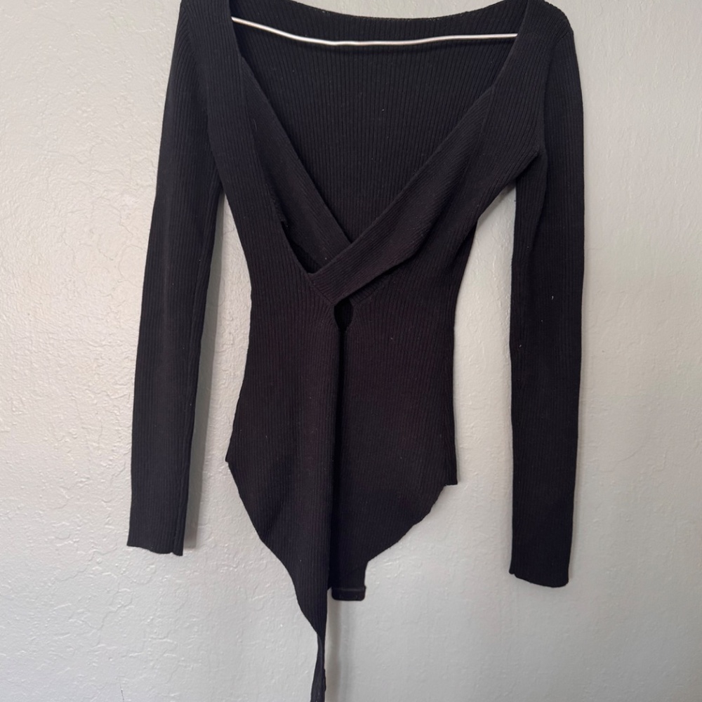 Sezane Lena Bodysuit In Size S View 2